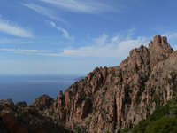 Korsika Les Calanche